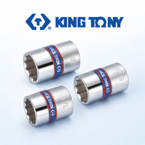 (K2) King Tony ลูกบล็อก 1/4″ 8p 12p